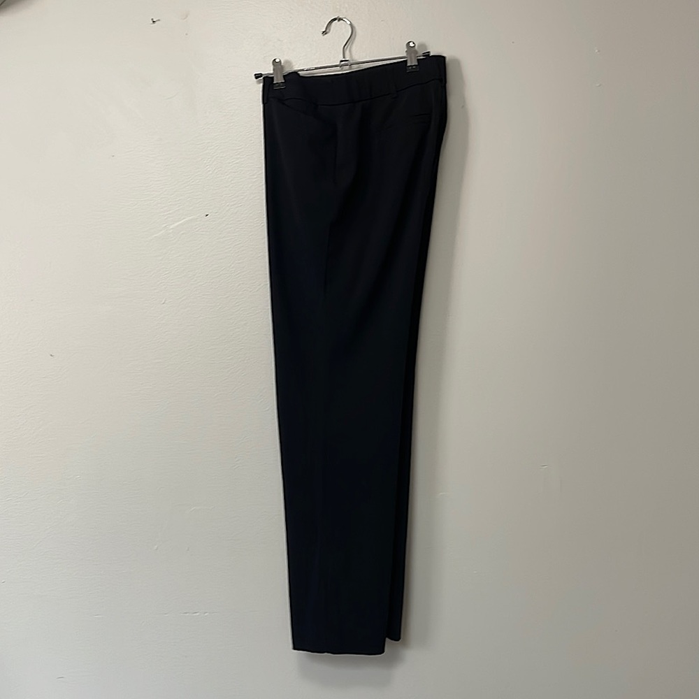 Comfy black slacks. Size 6 petite.